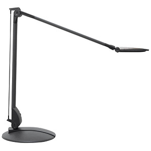 MAUL MAULoptimus colour vario LED Schreibtischlampe anthrazit 10 W