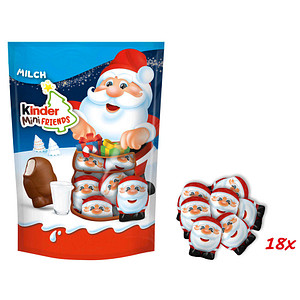 kinder Mini Friends Milch Schokolade 18 St./ 122,0 g, 1 St.