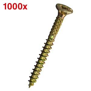 makita Schnellbauschrauben F-31780 4 mm x 40 mm, 1.000 St.