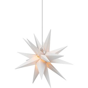 goobay 3D LED Weihnachtsstern weiß, 1 St.