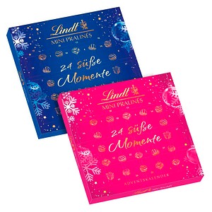 Lindt Adventskalender Mini Pralinés  24 St./125,0 g, 1 St.
