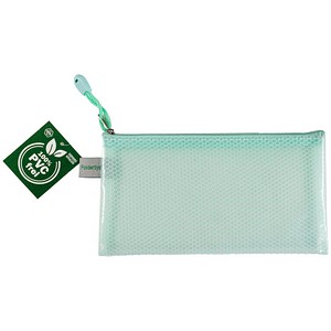 FolderSys Reißverschlussbeutel Candy-Bag DIN lang grün/pastell grün 0,20 mm, 1 St.