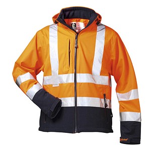 elysee® Herren Warnjacke BILL orange Größe XL