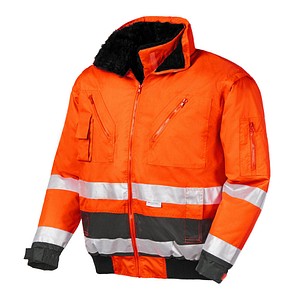 teXXor® Herren Arbeitsjacke VANCOUVER orange Größe XL