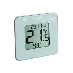 TFA® STYLE 30.5021.02 Wetterstation grau