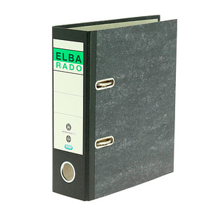 ELBA rado A5 hoch Ordner schwarz marmoriert Karton 7,5 cm DIN A5 hoch ELBA rado A5 hoch Ordner schwarz marmoriert Karton 7,5 cm DIN A5 hoch