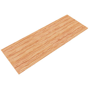 ith möbel Tischplatte olive rechteckig 160,0 x 60,0 x 2,5 cm