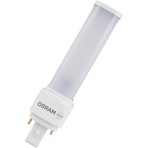 OSRAM Kompaktleuchtstofflampe DULUX D G24 d-1 10 W matt
