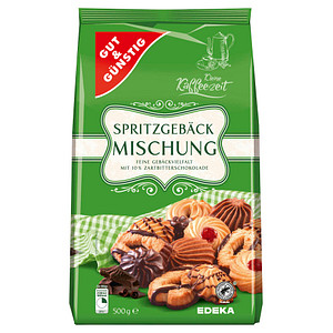 GUT&GÜNSTIG Spritzgebäckmischung  500,0 g, 1 St.