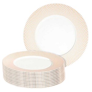 ID Fine Teller Maglia Gold Finesse weiß/gold Ø 24,0 cm, 12 St.