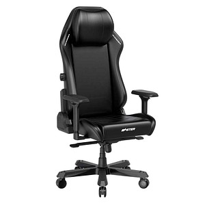 DXRacer Gaming Stuhl Master XL, GC/XLMF24LTA/N Kunstleder schwarz