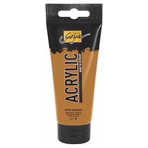 KREUL SOLO GOYA Acrylfarbe goldocker 100,0 ml, 1 St.