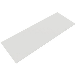 ith möbel Tischplatte titanweiß rechteckig 160,0 x 60,0 x 2,5 cm