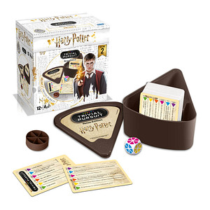 Winning Moves Harry Potter Trivial Pursuit Quiz