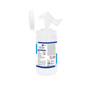 Meditrade® Desinfektionstücher Medizid® Rapid 1-lagig weiß, 150 Tücher