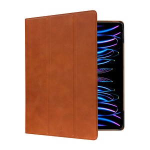 dbramante1928 Risskov Tablet-Hülle für Apple iPad Pro 12,9" 5. Gen (2021) braun