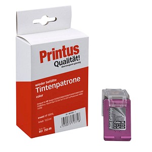 Printus color Tintenpatrone ersetzt HP 300XL (CC644EE) Printus color Tintenpatrone ersetzt HP 300XL (CC644EE)