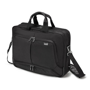 DICOTA Laptoptasche Eco Top Traveller PRO Kunstfaser schwarz D30842-RPET bis 35,8 cm (14,1 Zoll)