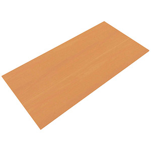 ith möbel Tischplatte buche rechteckig 160,0 x 80,0 x 2,5 cm