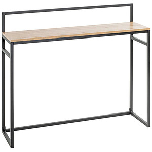 HAKU Möbel Konsolentisch rechteckig Spanplatte bergen-eiche 100,0 x 30,0 x 89,0 cm, 1 St.