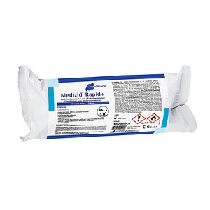 Meditrade® Desinfektionstücher Medizid® Rapid 1-lagig weiß, 150 Tücher