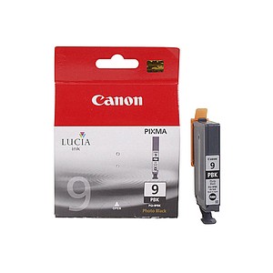 Canon PGI-9 PBK Foto schwarz Tintenpatrone Canon PGI-9 PBK Foto schwarz Tintenpatrone