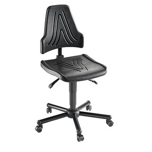 mey chair XXL Arbeitsdrehstuhl W19-25-TR-PU schwarz