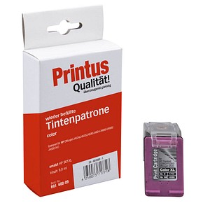 Printus  color Druckerpatrone kompatibel zu HP 901XL (CC656AE)
