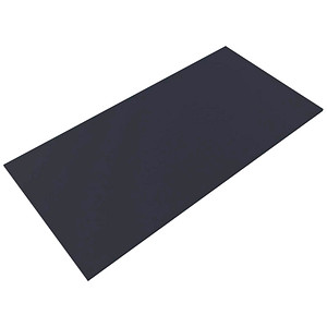 ith möbel Tischplatte anthrazit rechteckig 160,0 x 80,0 x 2,5 cm
