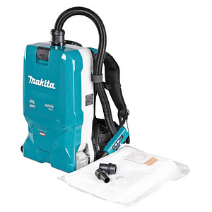 AKTION: makita VC012GZ01 Akku-Staubsauger ohne Akku mit Prämie nach Registrierung