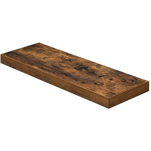 VASAGLE Wandregal braun 60,0 x 20,0 x 3,8 cm, 1 St.
