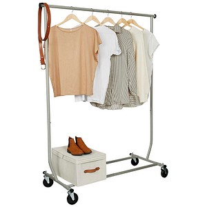 LOVE !T STORE !T Rollgarderobe LOFT 550382OS grau Metall ohne Haken 129,0 x 166,0 cm, 1 St.