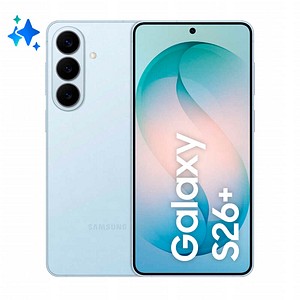 SAMSUNG Galaxy S26+ Dual-SIM-Smartphone sky blue 256 GB