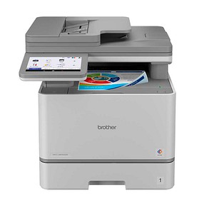 brother MFC-L8970CDW 4 in 1 Farblaser-Multifunktionsdrucker grau