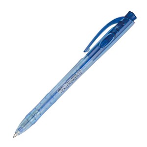 STABILO Kugelschreiber Liner 308 blau/transparent, Schreibfarbe: blau, 1 St.