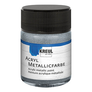 KREUL Acrylfarbe silber 50,0 ml, 1 St.