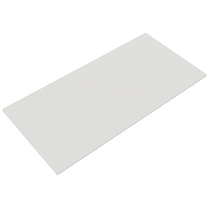 ith möbel Tischplatte titanweiß rechteckig 120,0 x 60,0 x 2,5 cm