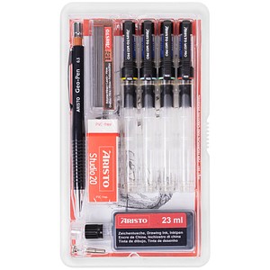 ARISTO mg1 pro Studio Tuschefüller-Set schwarz, 1 Set