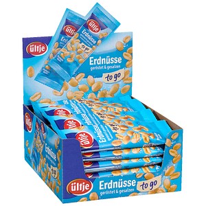 ültje geröstet und gesalzen Erdnüsse 20x 50,0 g, 20 St.