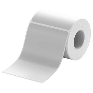 NIIMBOT Etikettenrolle für Etikettendrucker silber, 90,0 x 50,0 mm, 1 x 85 Etiketten