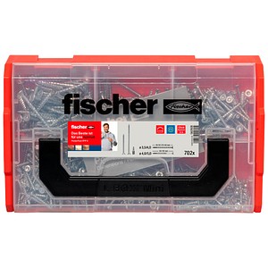 fischer Holzbauschrauben-Sortiment FixTainer PowerFast II TX 562928 3,5/4/5 mm x 16/30/35/40/50 mm