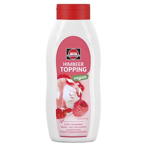 SCHWARTAU  Himbeer Dessertsauce, 770,0 ml