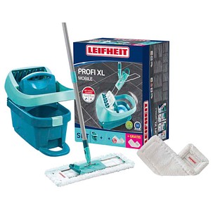 LEIFHEIT Profi XL Mobile Wischtuchpresse-Set