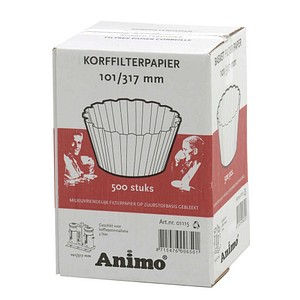 ANIMO für ComBi-line Korbfilter für Kaffeemaschinen, 500 St.