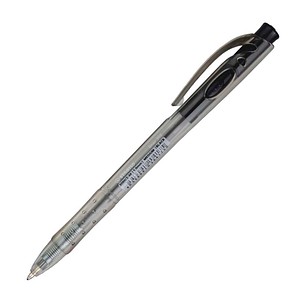 STABILO Kugelschreiber Liner 308 schwarz, Schreibfarbe: schwarz, 1 St.