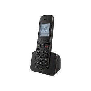 Telekom Sinus 207 Schnurloses Telefon schwarz