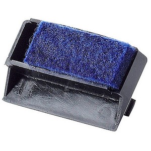 REINER Ersatzstempelkissen Colorbox C1 für Modell C1 blau 4,0 x 0,45 cm, 6 St.