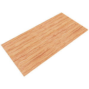 ith möbel Tischplatte olive rechteckig 160,0 x 80,0 x 2,5 cm