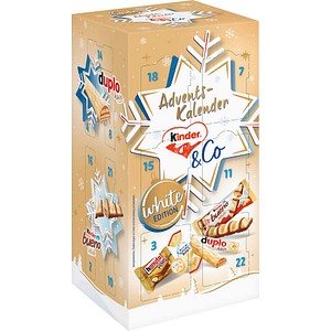 kinder White Adventskalender  24 St./263,0 g, 1 St.