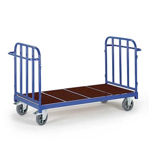 Rollcart Paketwagen 02-1252 blau 194,0 x 88,0 x 30,5 cm